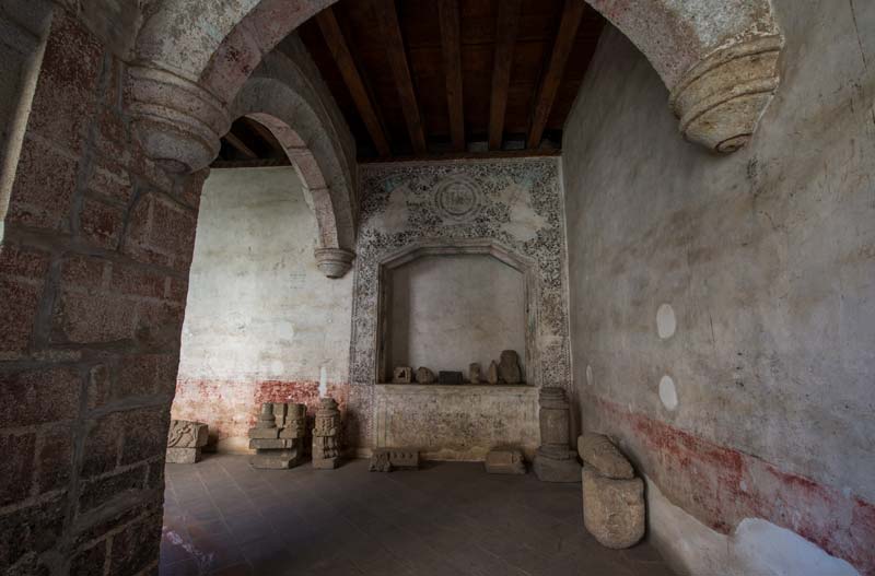 Arte sacro y arquitectura colonial en el Museo de la Evangelización en Huejotzingo, Puebla