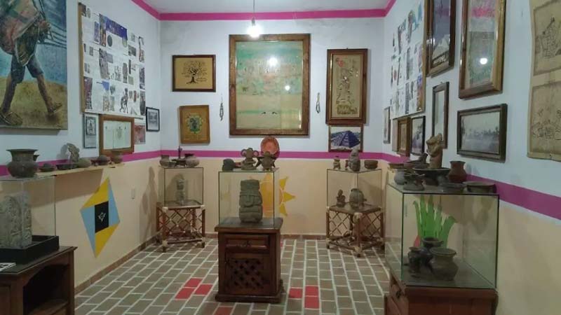 Arte sacro y arquitectura colonial en el Museo de la Evangelización en Huejotzingo, Puebla
