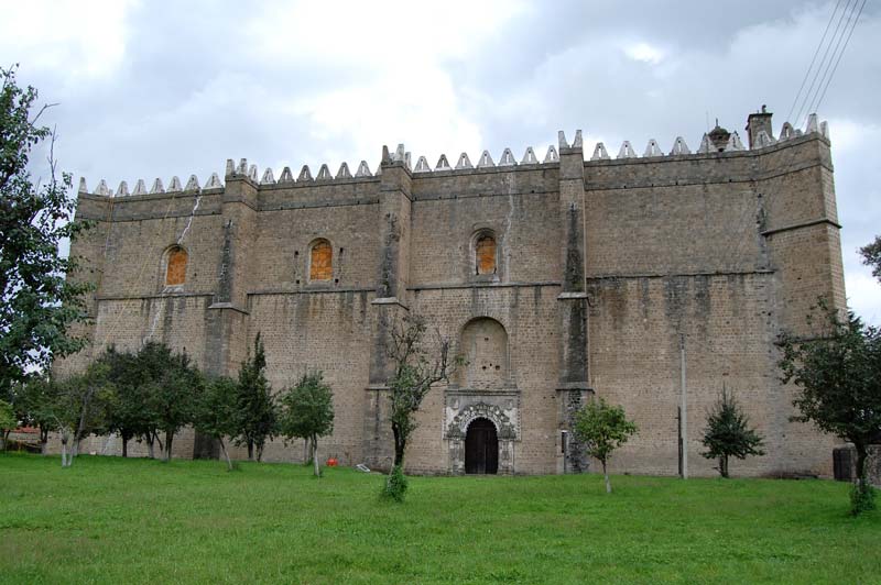 Arte sacro y arquitectura colonial en el Museo de la Evangelización en Huejotzingo, Puebla