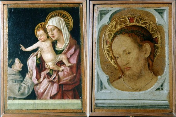 obras atribuidas al pintor renacentista Antonello da Messina