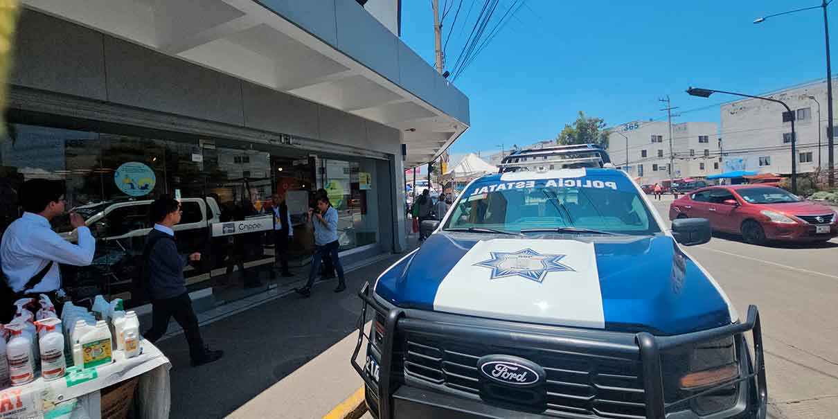 Asalto a Coppel La Margarita