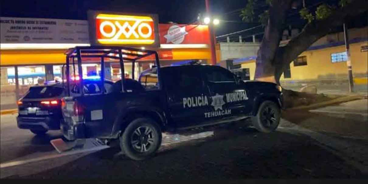 Asalto en Oxxo
