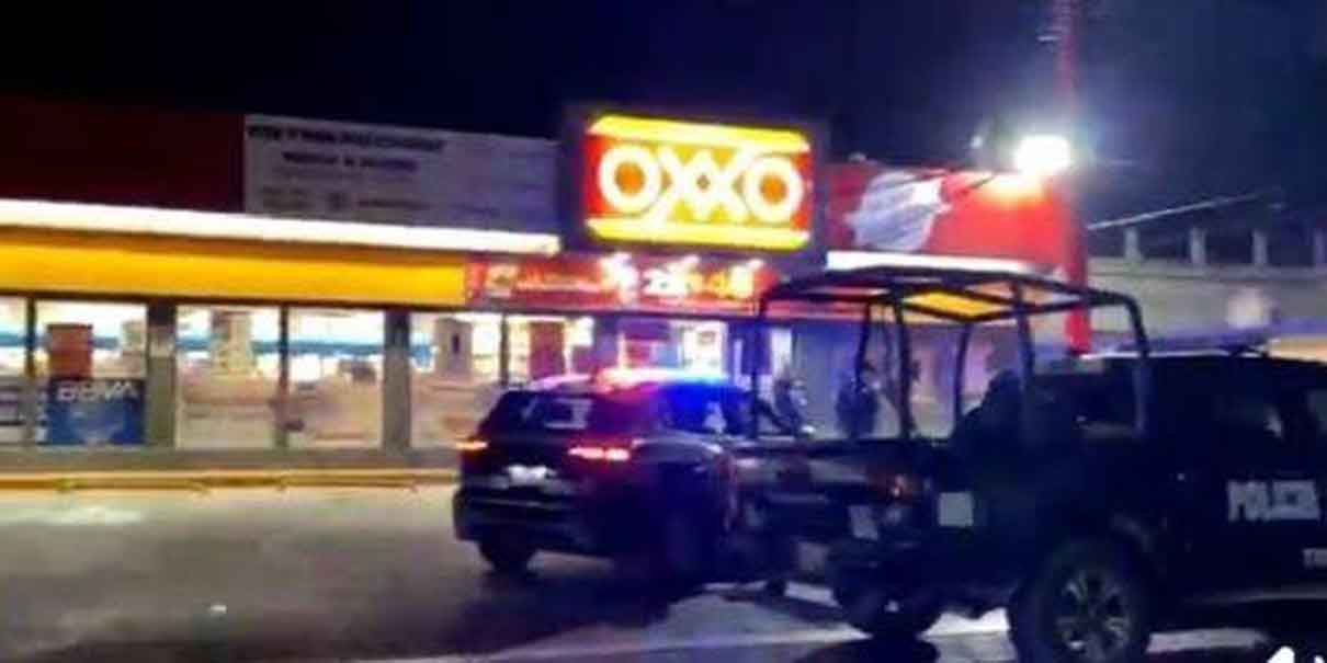 Asalto en Oxxo
