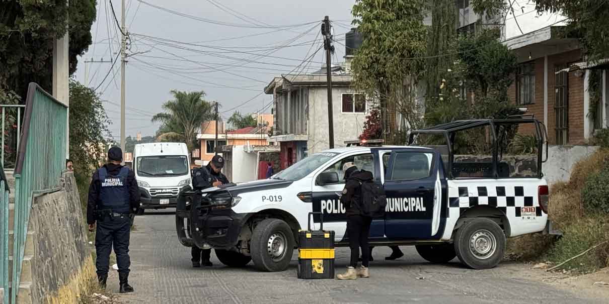 Ejecutan a hombre en calles de Coronango; autoridades investigan ajuste de cuentas