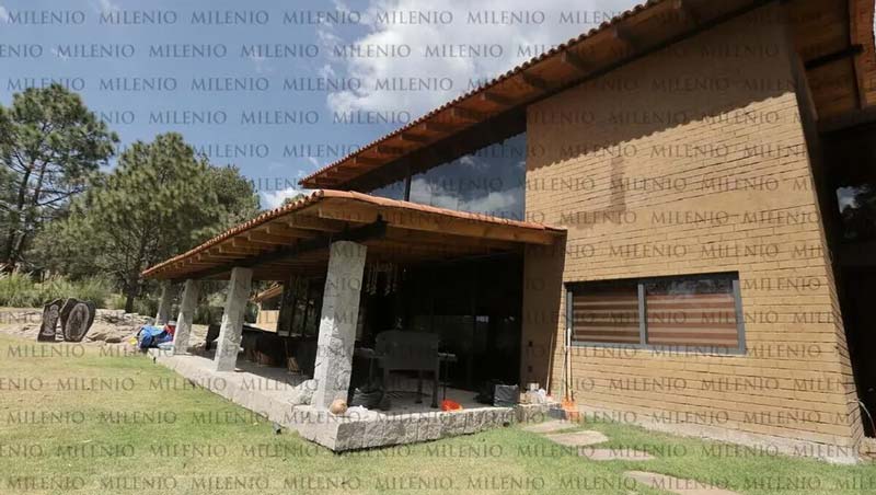 Así era la mansión donde se escondía El Mencho antes del operativo final en Jalisco