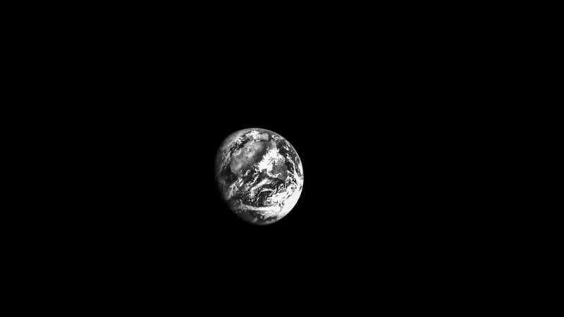 La Tierra vista desde Orión: así luce el planeta desde el espacio