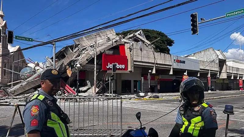Así fue el devastador TERREMOTO en Filipinas que dejó decenas de muertos
