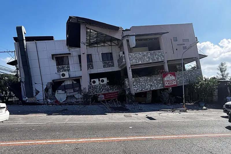 Así fue el devastador TERREMOTO en Filipinas que dejó decenas de muertos