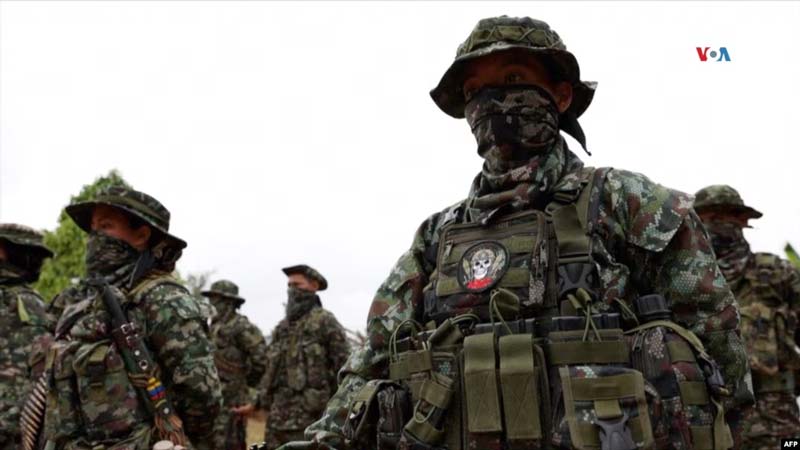 La Operación Azarías refleja un cambio en la política de seguridad colombiana.