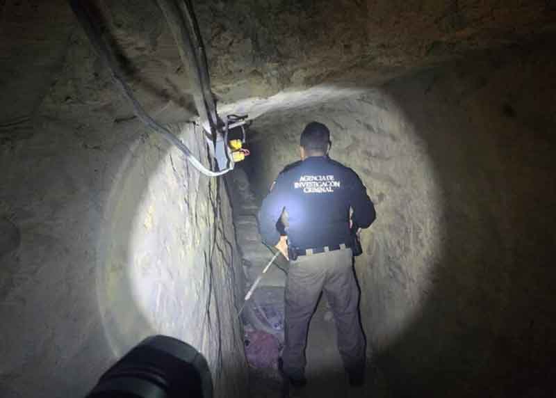 Así operaba el huachi-túnel conectado a ductos de Pemex en Nuevo León