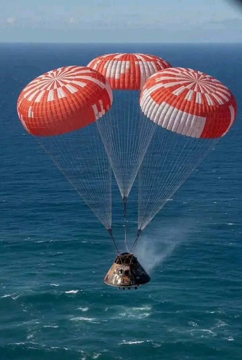 así sobrevivió Artemis II a su regreso a la Tierra