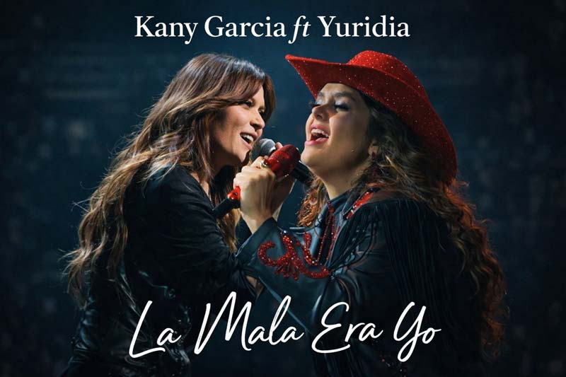Así suena “La Mala Era Yo”, la esperada colaboración de Kany García y Yuridia