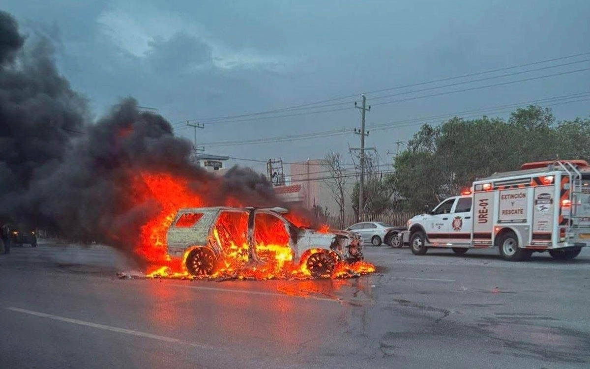 Atentado contra delegado de la FGR