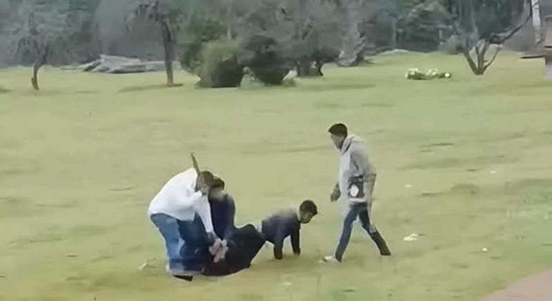 Ataque armado de huachicoleros deja policías lesionados en Acaxochitlán