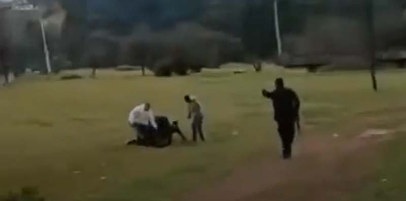 Ataque armado de huachicoleros deja policías lesionados en Acaxochitlán