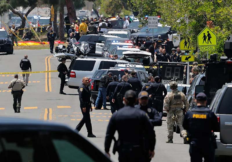 Tiroteo en centro islámico deja cinco muertos en San Diego; agresores eran jóvenes