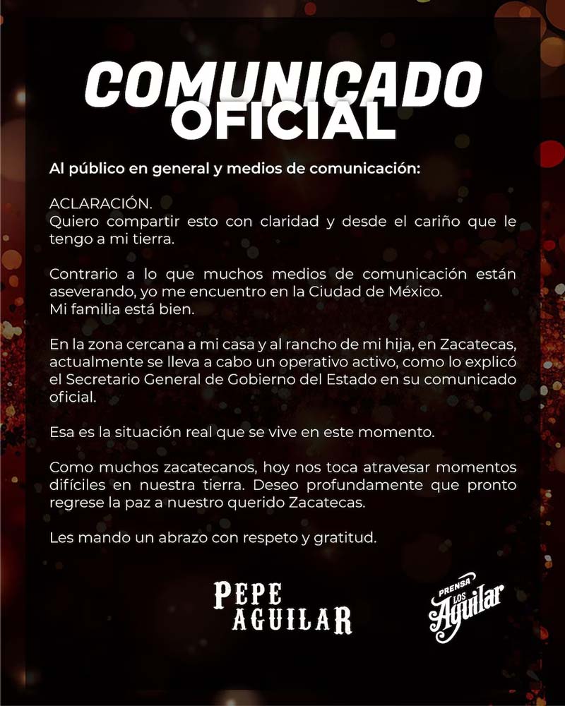 Ataque armado en Zacatecas fue contra policías, no contra la familia Aguilar2.jpg