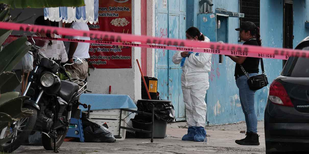 Ataque armado en Puebla