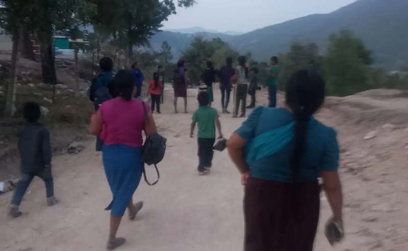Ataques de Los Ardillos obligan a huir a comunidades indígenas en Guerrero