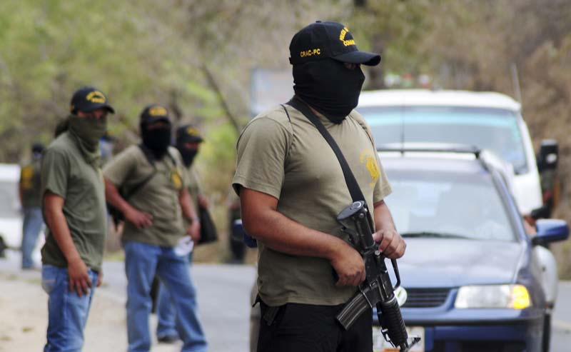 Ataques de Los Ardillos obligan a huir a comunidades indígenas en Guerrero