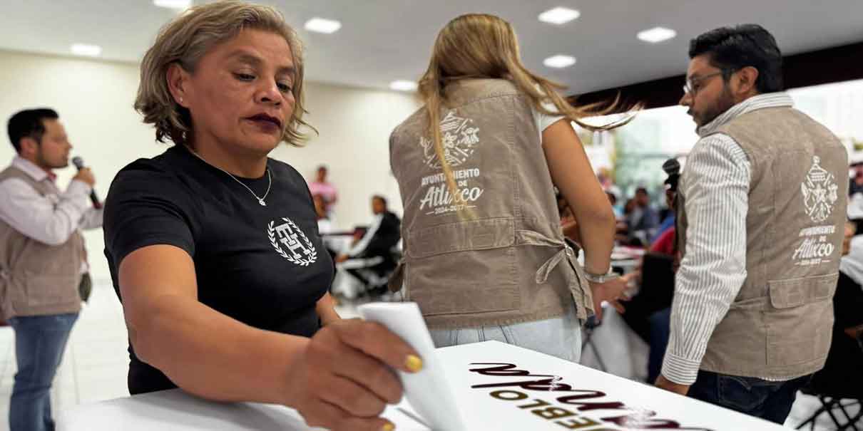 A través de foros de participación ciudadana, Atlixco impulsa su desarrollo