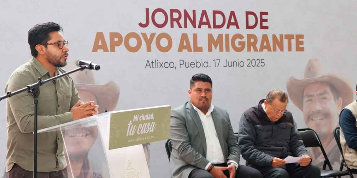 "Te Abrazamos Paisano"