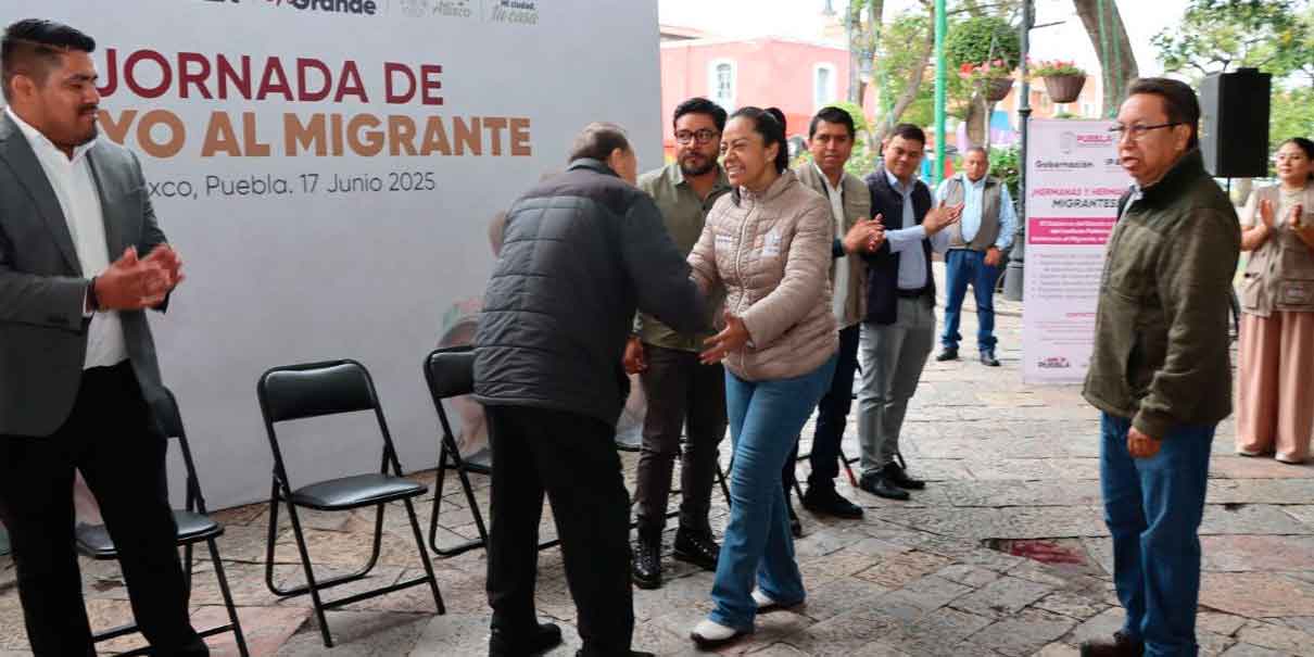 "Te Abrazamos Paisano"