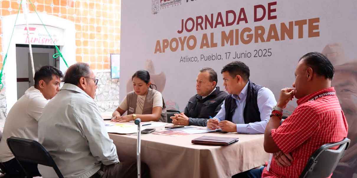 "Te Abrazamos Paisano"