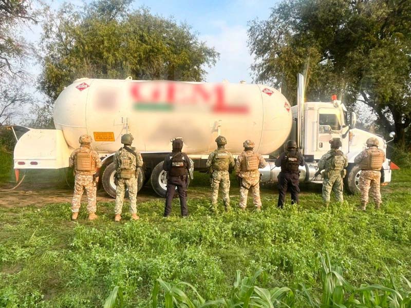 La Marina y Pemex detuvieron a huachicolero que operaba en la región de Huejotzingo
