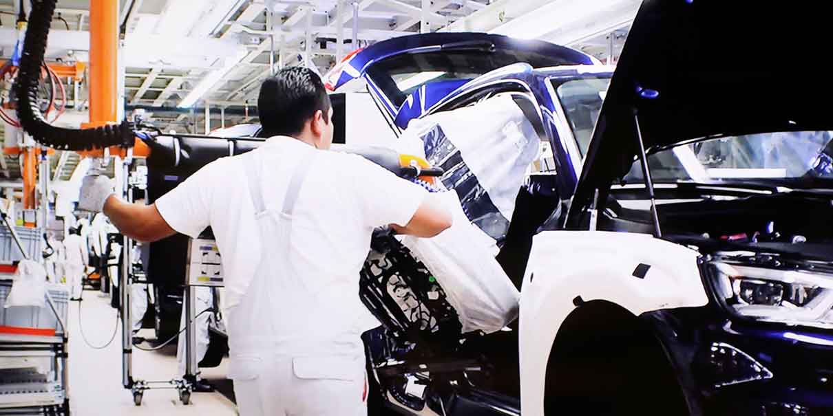 Producción en Audi