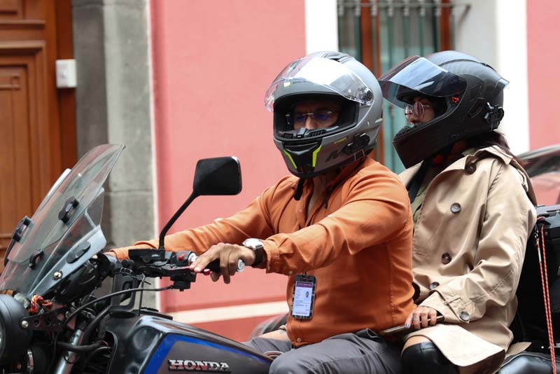Más motociclistas y accidentes en Puebla, estas son las REGLAS Y MULTAS
