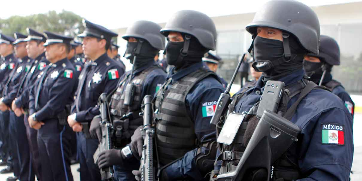 Policías estatales