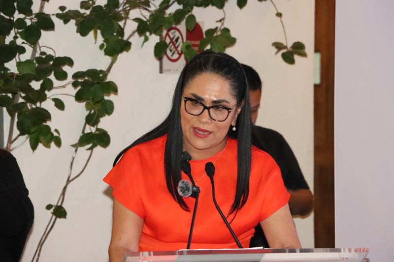 Se presiente la renuncia de Delfina Pozos al PRI; el partido naranja a la expectativa