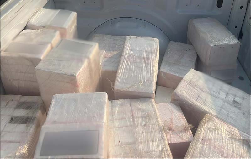 Interceptan avioneta con más de 500 kilos de cocaína en Oaxaca