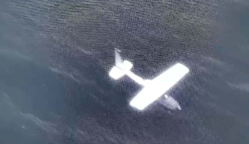 Interceptan avioneta con más de 500 kilos de cocaína en Oaxaca