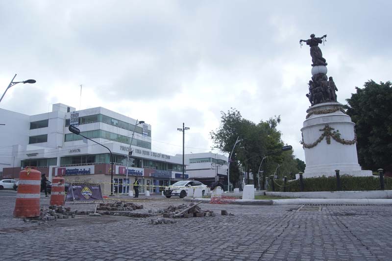 Autoridades municipales buscan a empresa que debe rehabilitar la Juárez