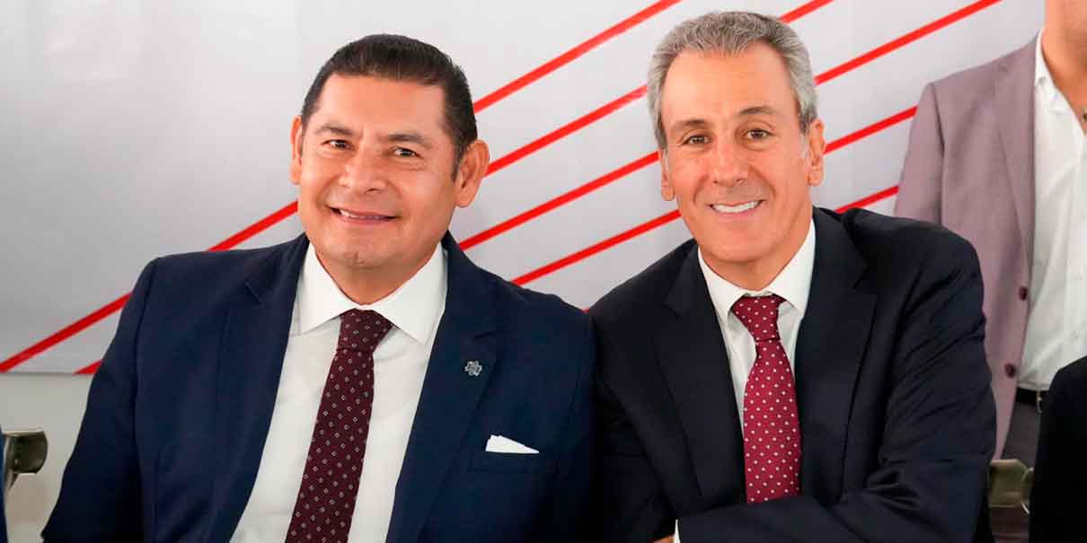 Alejandro Armenta y José Chedraui