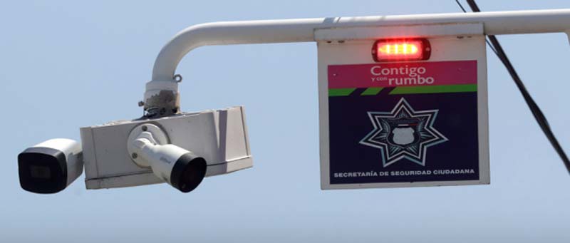 Avanza el programa de seguridad con IA en Puebla capital