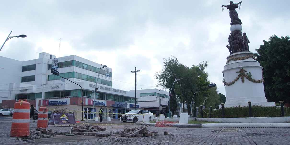 Rehabilitación Avenida Juárez