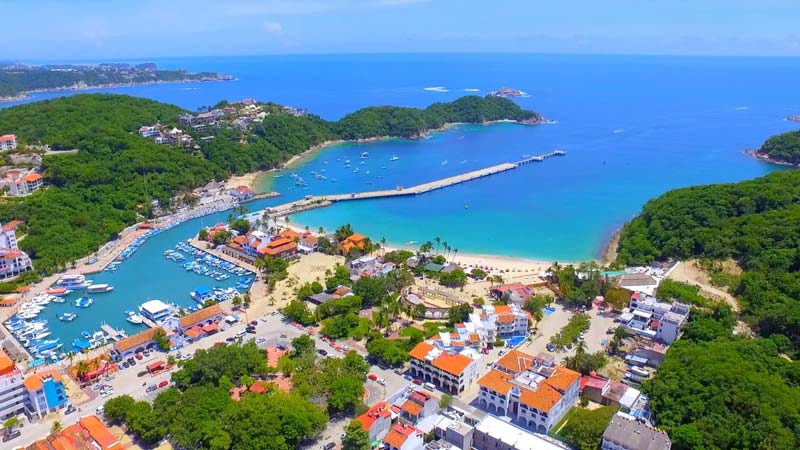 Bahías de Huatulco: el paraíso escondido de Oaxaca que tienes que visitar