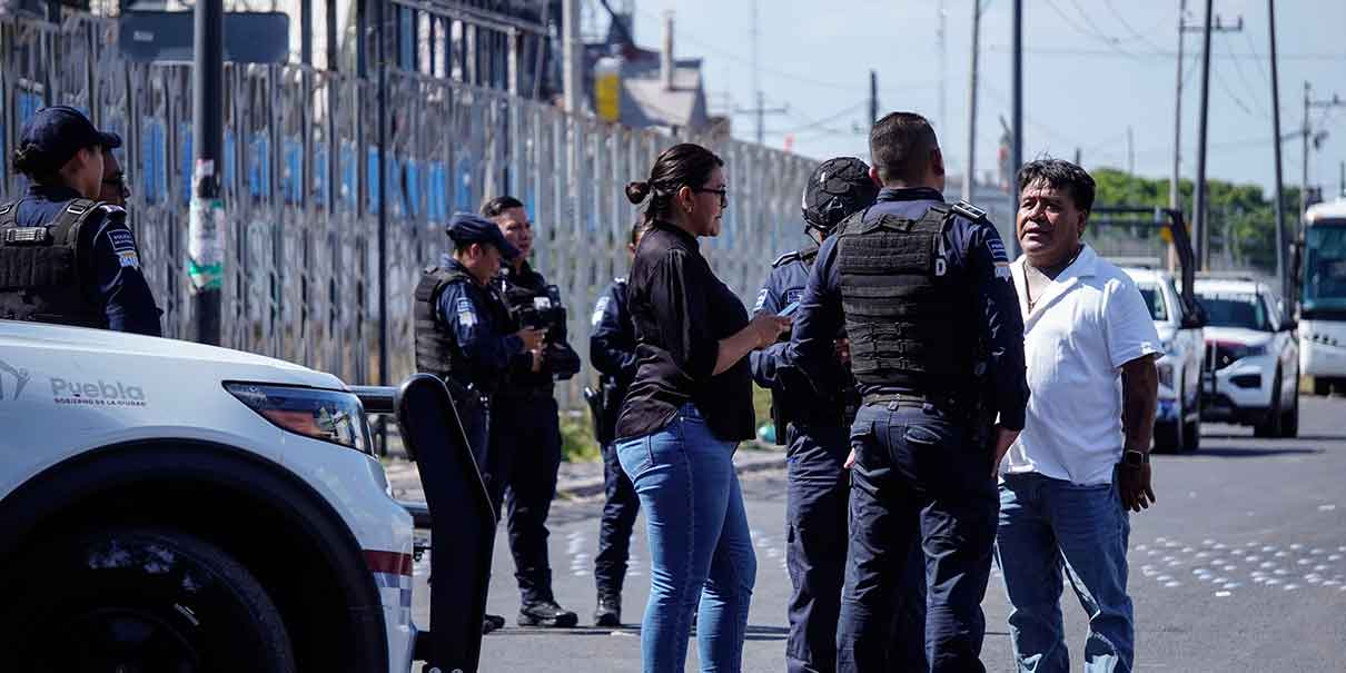 Balacera en mercado Hidalgo
