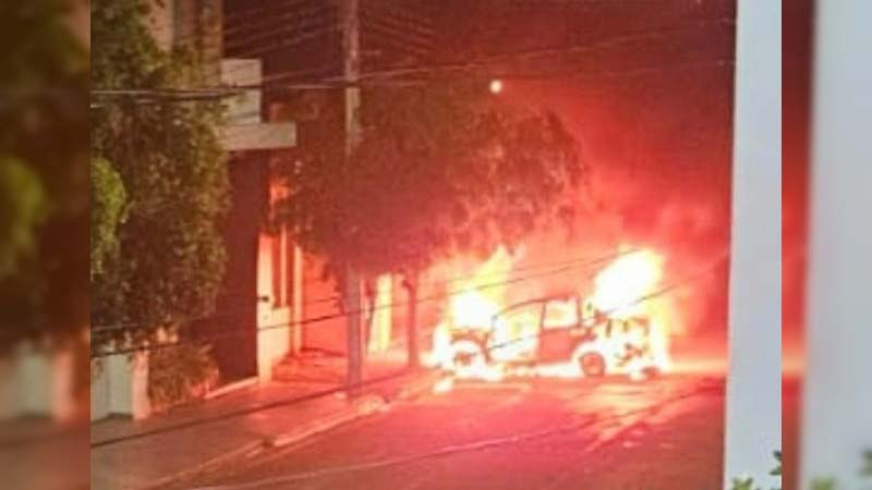 Violencia en Culiacán.