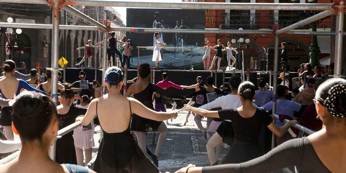Ballet con Elisa Carrillo