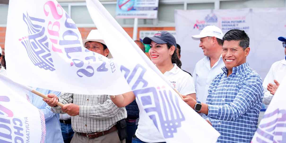 Obras en San Andrés Cholula