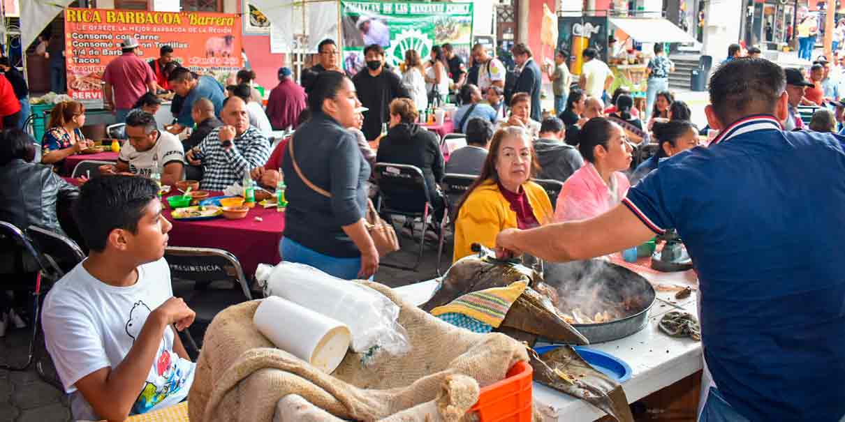 Huauchinango, el Día Nacional de la Barbacoa