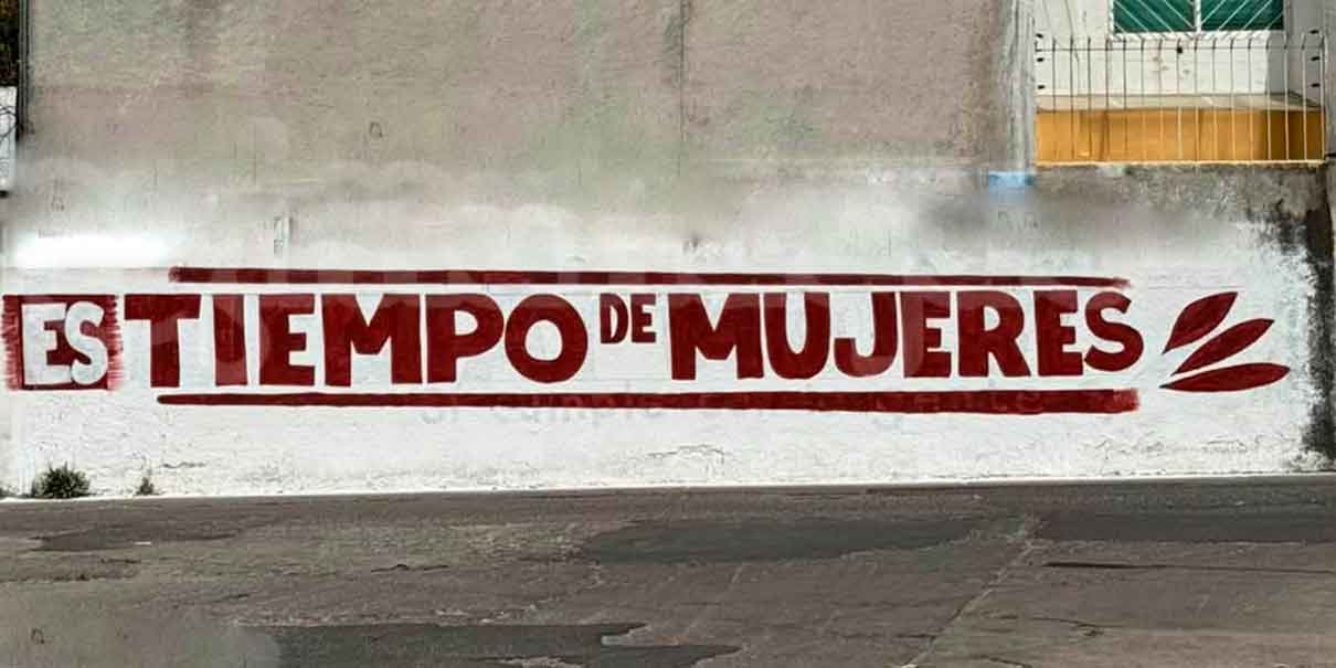 Es tiempo de mujeres
