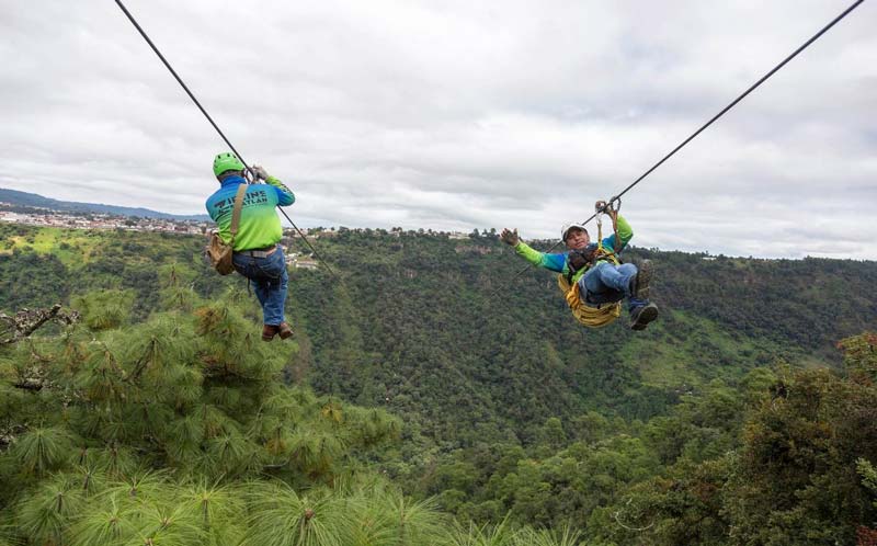 Barranca de los Jilgueros: naturaleza, adrenalina y vistas únicas en Zacatlán, Puebla