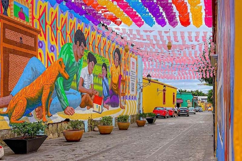 Barrio de Jalatlaco en Oaxaca: historia, arte y el rincón más auténtico para descubrir la ciudad