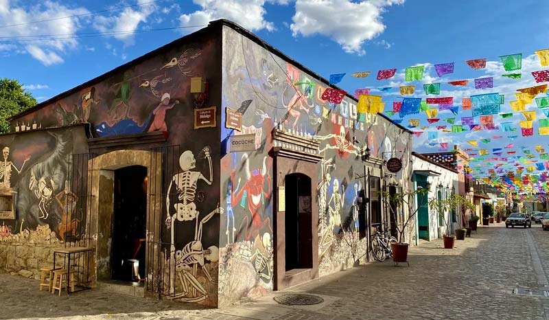 Barrio de Jalatlaco en Oaxaca: historia, arte y el rincón más auténtico para descubrir la ciudad