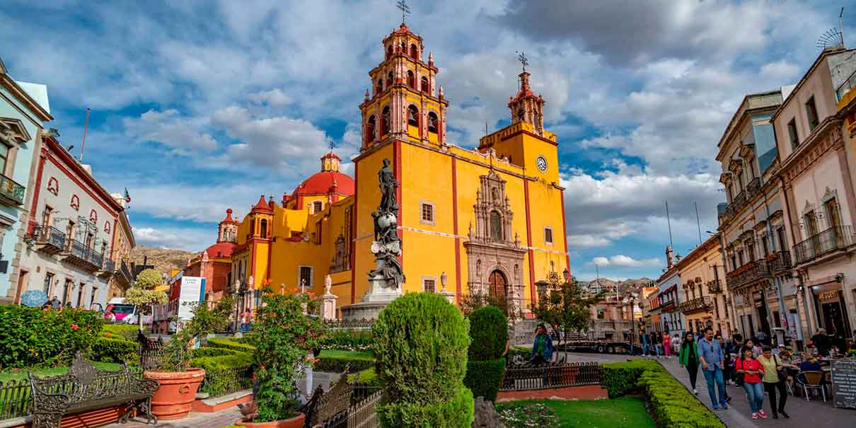 Basílica Colegiata de Nuestra Señora de Guanajuato